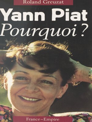 cover image of Yann Piat, pourquoi ?